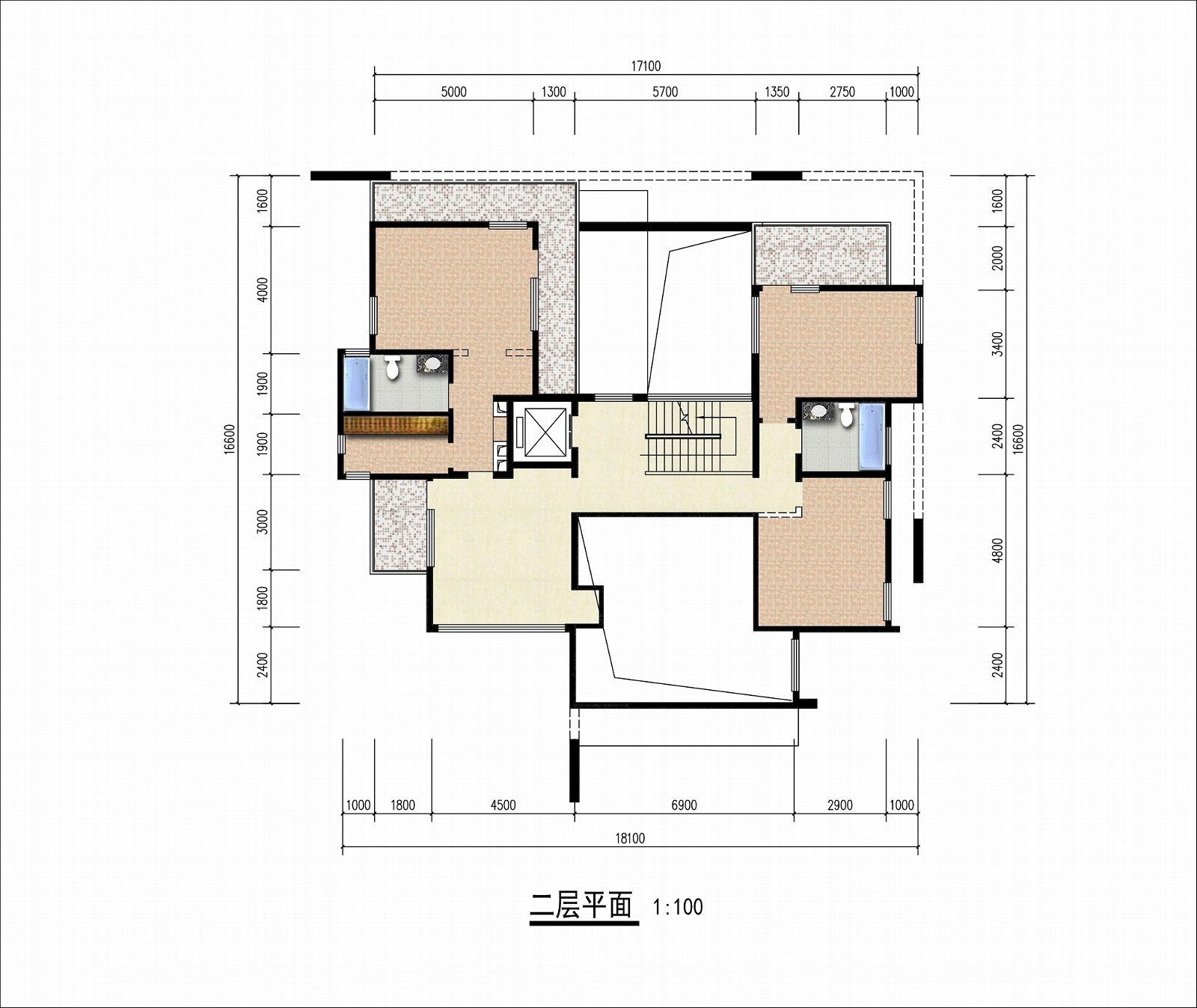 Chinese Style Prefabricated Villa House Modular Family House 3
