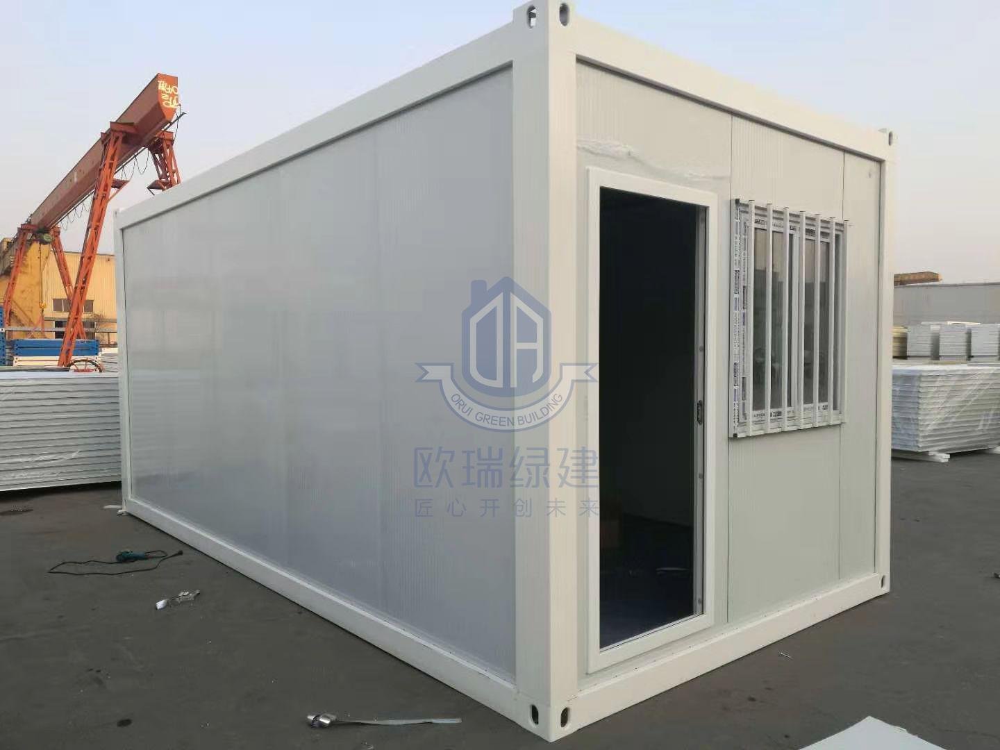 Elegant Portable Container House Design 2