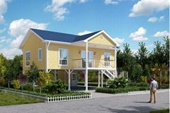 Prefabricated Building Hanging Foot Home Stay for American Style