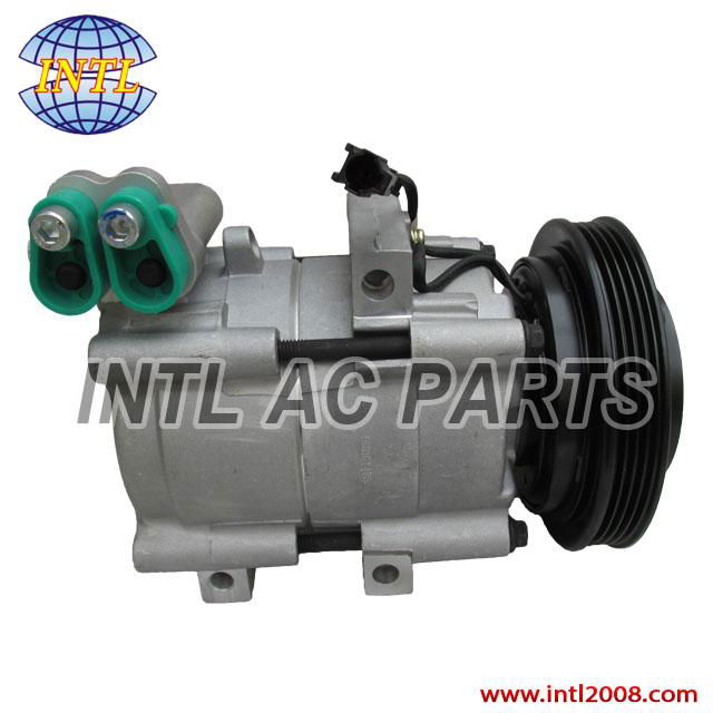 Compressor FS10 PV4 for Hyundai 97701-22060 97701-34080 97701-22000 2