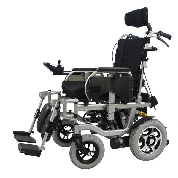 recline electric wheelchairs