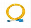 Optical Fiber Single Mode Simplex Jumper 1