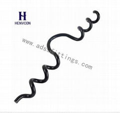 PVC Plastic Insulator Tie