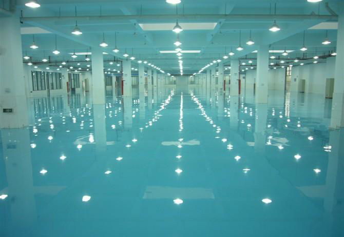 epoxy liquid glass basement anti-alkali floor concrete paint coating