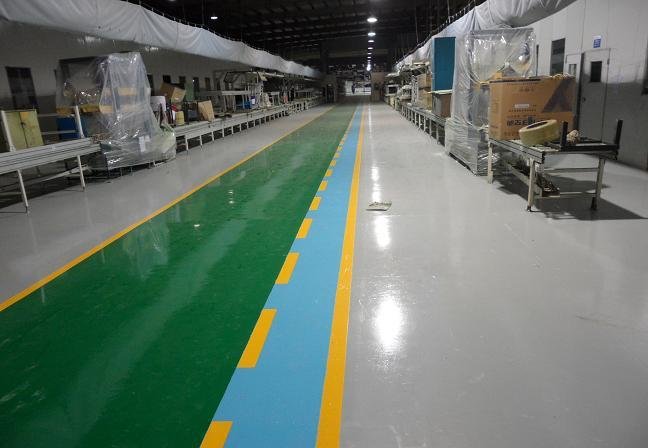 epoxy liquid glass basement anti-alkali floor concrete paint coating 2