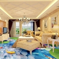 Waterproof Chemical Resistance Epoxy Resin 3D floor Paint