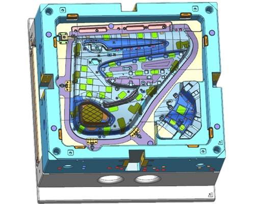 New energy vehicles Door Panel Mould 2