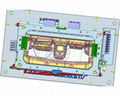 New energy vehicles Dashboard and auxiliary parts Mould 3