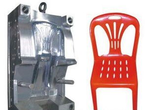 Chair Injection Mould 3