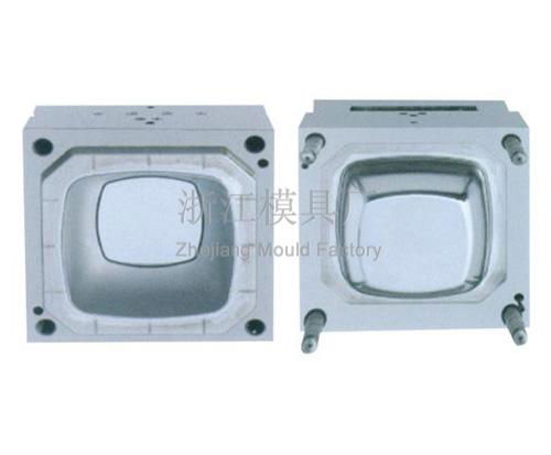 Injection plastic wash basin mould