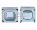 Injection plastic wash basin mould 1