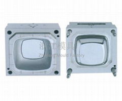 Injection plastic wash basin mould