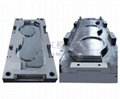 Injection plastic wash basin mould 2