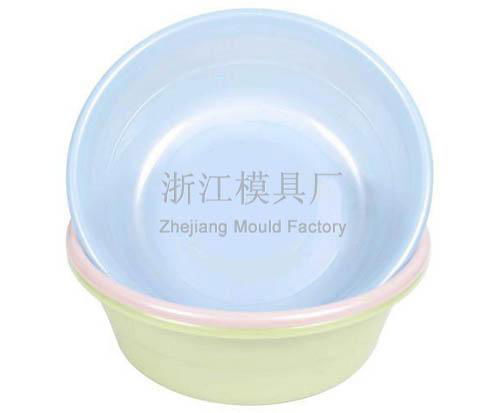 Injection plastic wash basin mould 3