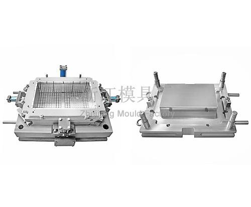 Profossional plastic turnover box mould 2