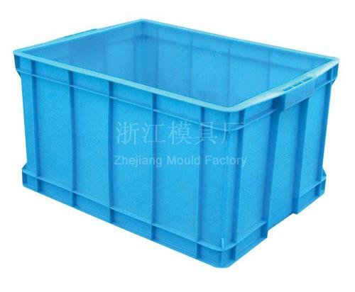 Profossional plastic turnover box mould 3