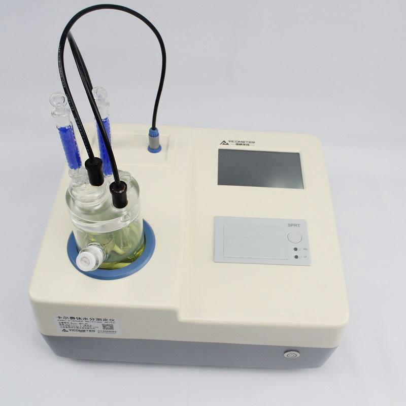 Karl Fischer Moisture Meter 