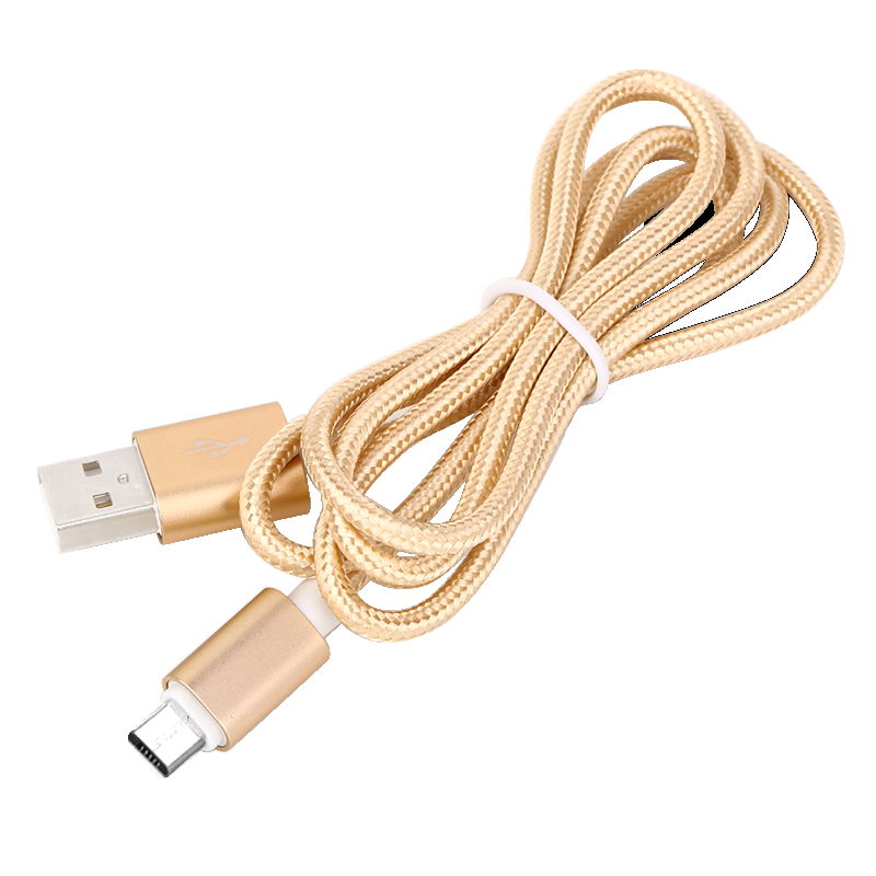 2018 Hot Selling 1M Fast Charging Braided USB Cable for Android 4