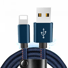 12 Months Warranty Fast Charging USB Cable for iPhone Charger