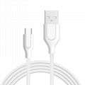 Rohs.CE 12 Month Warranty PVC Micro USB Charging USB Data Cable For iPhone 1