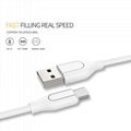 Rohs.CE 12 Month Warranty PVC Micro USB Charging USB Data Cable For iPhone 2