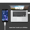 Rohs.CE 12 Month Warranty PVC Micro USB Charging USB Data Cable For iPhone 4