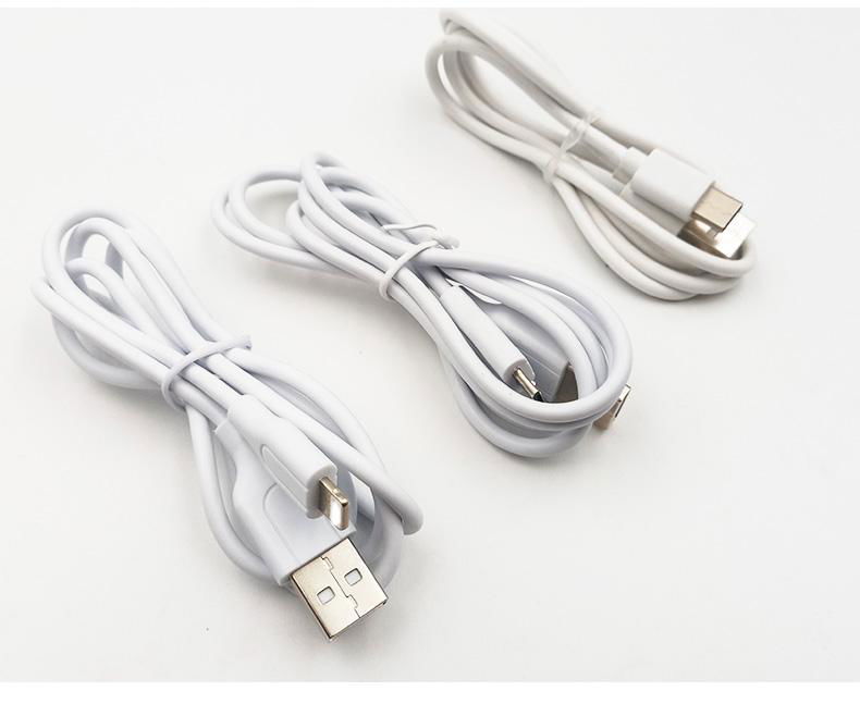 Rohs.CE 12 Month Warranty PVC Micro USB Charging USB Data Cable For iPhone 5