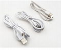 Rohs.CE 12 Month Warranty PVC Micro USB Charging USB Data Cable For iPhone 5