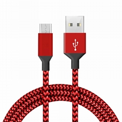 Free Samples Amazon Best Selling Mobile Charger Cable with CE FCC Rohs