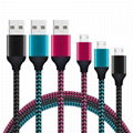 Free Samples Amazon Best Selling Mobile Charger Cable with CE FCC Rohs 3