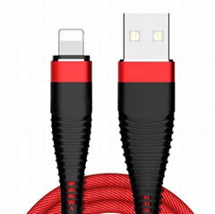 2018 Universal OD3.5mm High Quality Fast Charging Cable for IOS