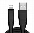 2018 Universal OD3.5mm High Quality Fast Charging Cable for IOS 3