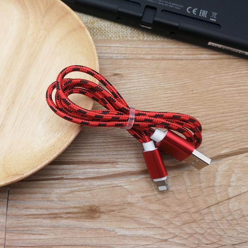 Free Sample Testing 1.5M 2A Micro USB Charging Cable for Android 2