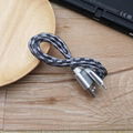 Free Sample Testing 1.5M 2A Micro USB Charging Cable for Android 3