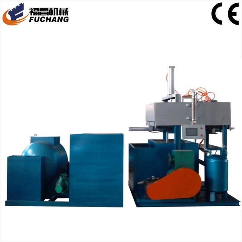 Full Automatic Recycled Paper Popular Egg Carton Making Machine 6000pcs/h