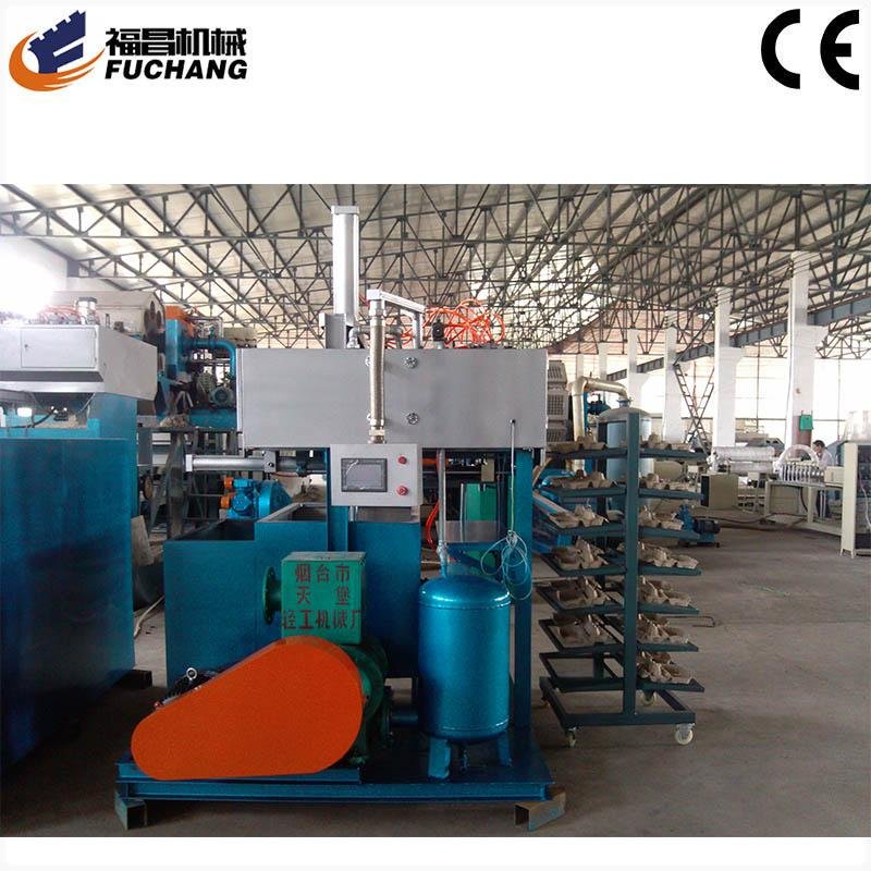 Full Automatic Recycled Paper Popular Egg Carton Making Machine 6000pcs/h 4