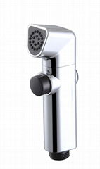 ABS chrome bidet spray