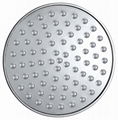 8 inch round ABS chrome shower head