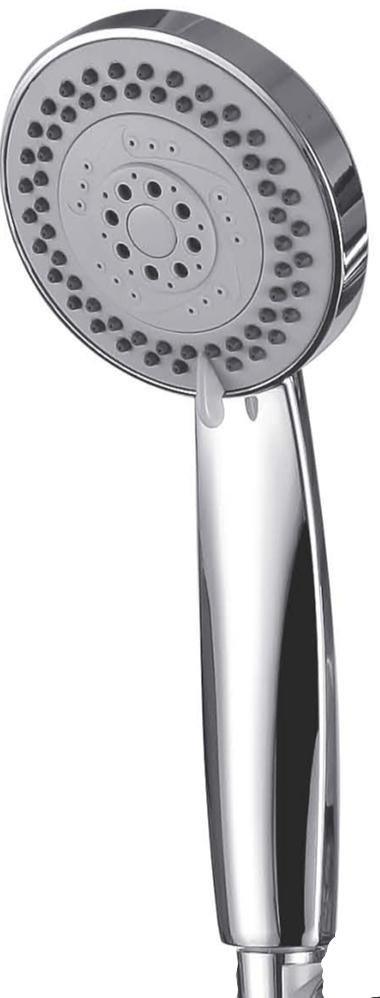 5-function ABS hand shower 2