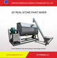 Q7 Real Stone Paint Mixer 1