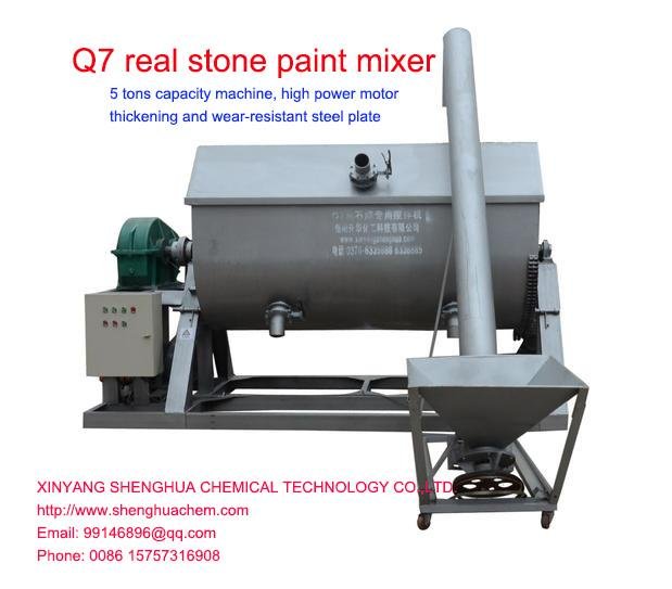 Q7 Real Stone Paint Mixer 2