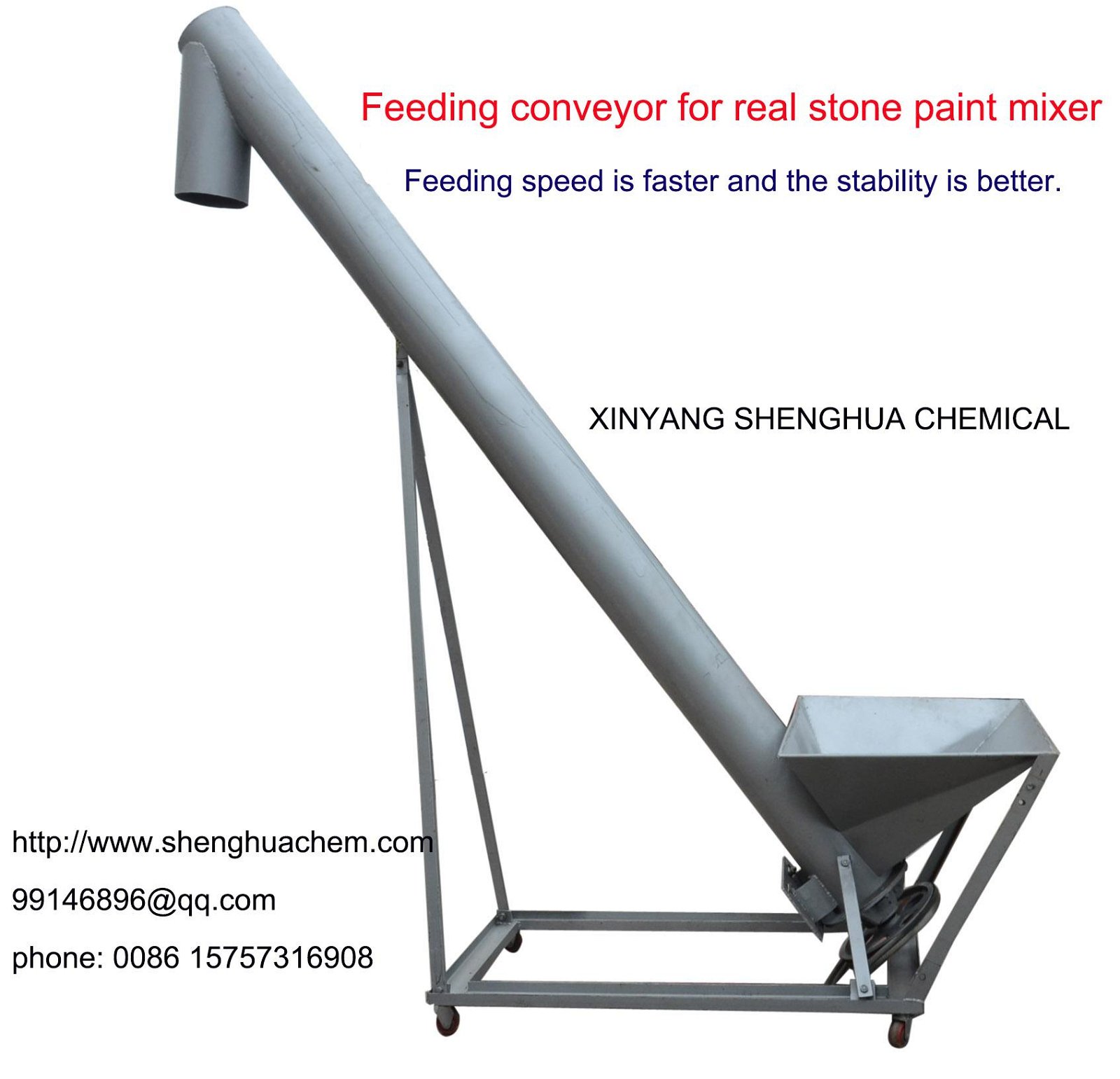 Q7 Real Stone Paint Mixer 3