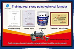 Real Stone Paint Formula