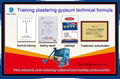 Plastering Gypsum Technical Formula 1