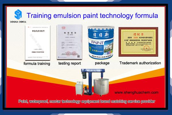 Emulsion Paint Technical Formula