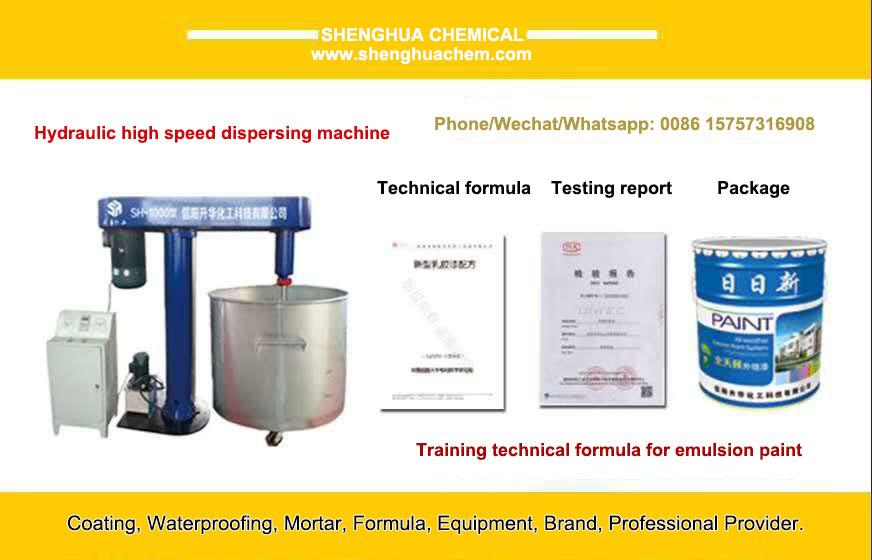 Hydraulic High Speed Dispersing Machine