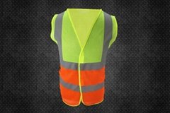 High Visibility Class 2 Safety Vests