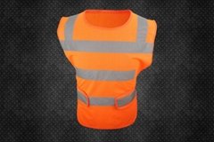 High Visibility Class 2 Construction Vests