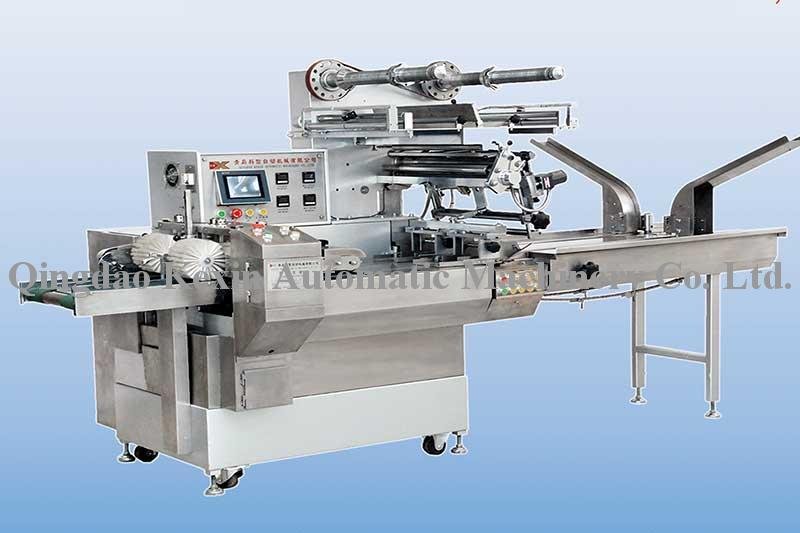 25 type double lane double blade three frequency packaging machine