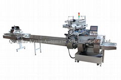 automatic feeding with ultra high-speed servo packaging machine